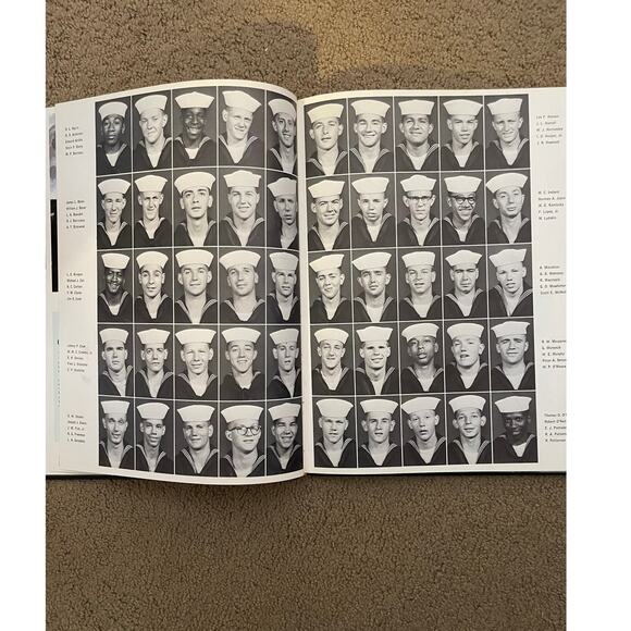 The Keel 1965 US Naval Basic Training Center Great Lakes Illinois Yearbook C 118 - Picture 12 of 14